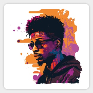 Metro Boomin Art Magnet